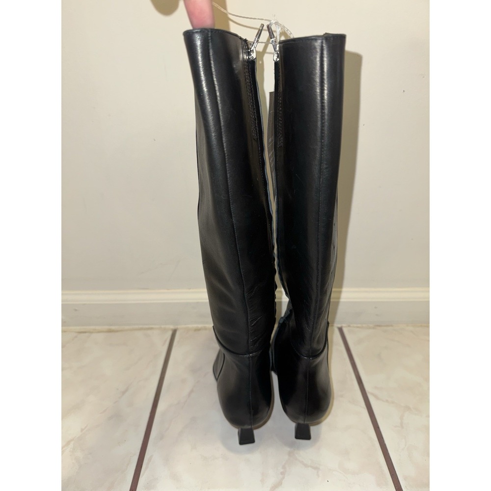 NWOB Dolce Vita Auggie Black Leather Boot Size‎ 6 - Picture 7 of 13